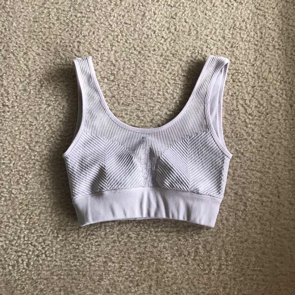 FABLETICS Ribbed Midi Sports Bra